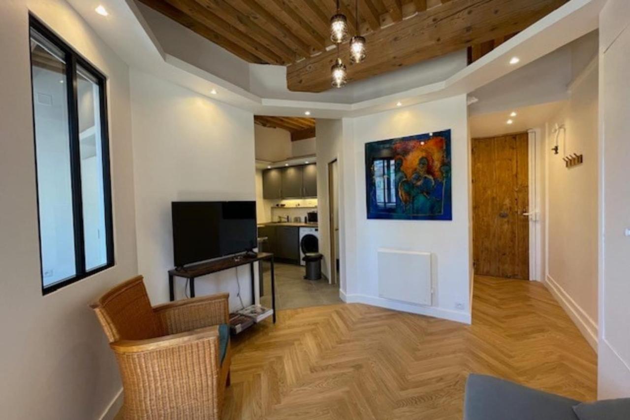 Le Petit St Pierre Charmant 2 Pers Valmy Lyon Dış mekan fotoğraf