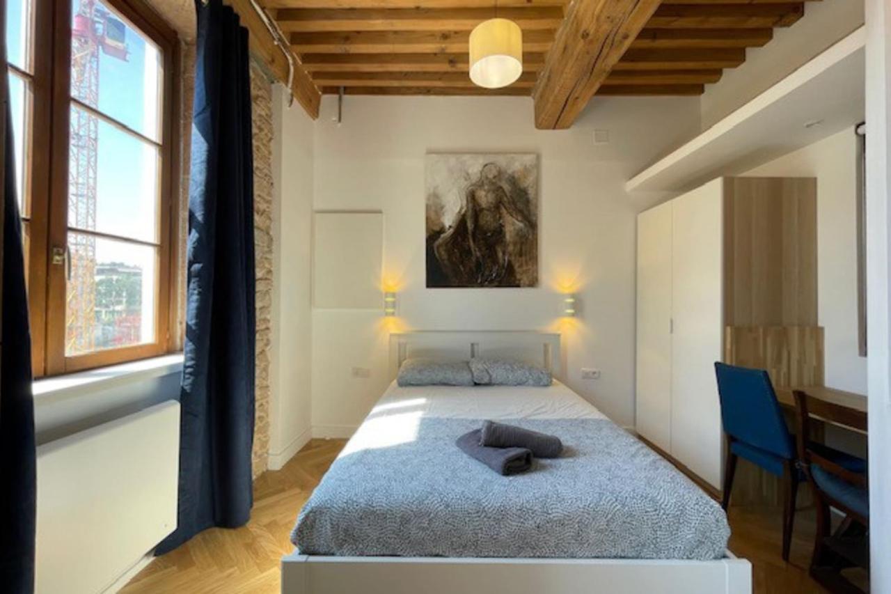Le Petit St Pierre Charmant 2 Pers Valmy Lyon Dış mekan fotoğraf