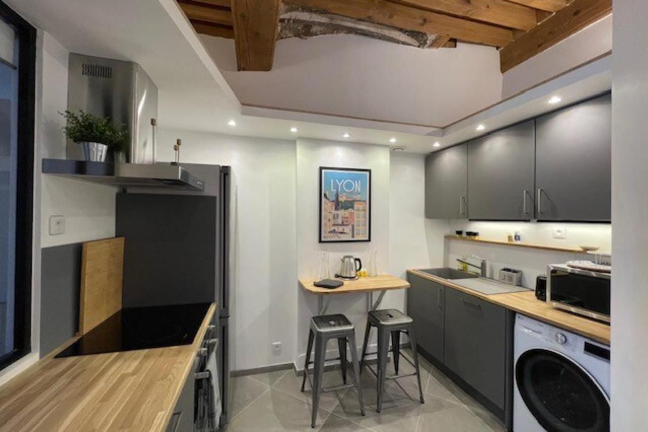 Le Petit St Pierre Charmant 2 Pers Valmy Lyon Dış mekan fotoğraf