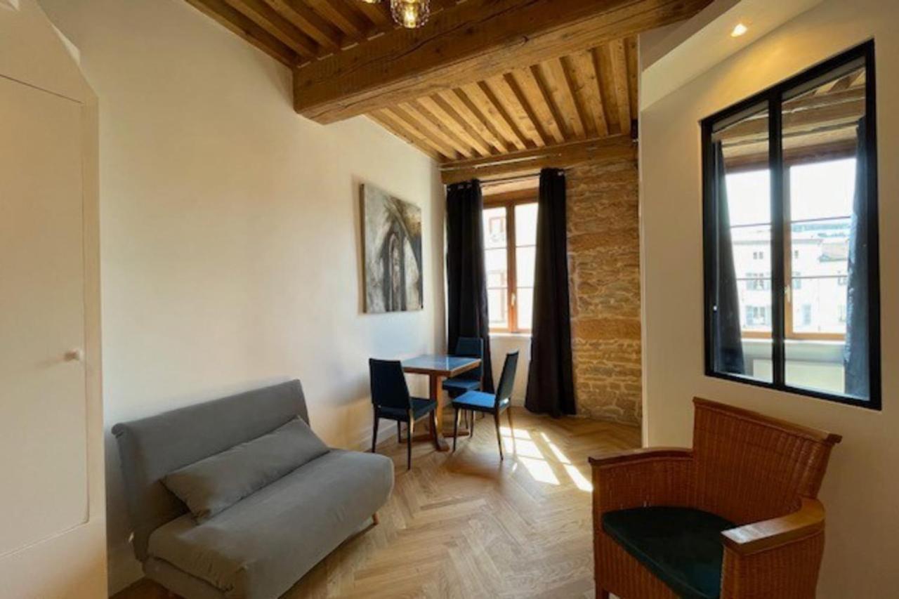 Le Petit St Pierre Charmant 2 Pers Valmy Lyon Dış mekan fotoğraf